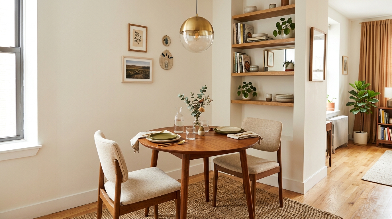 Small Dining Space Solutions: Stools and Sets That Fit