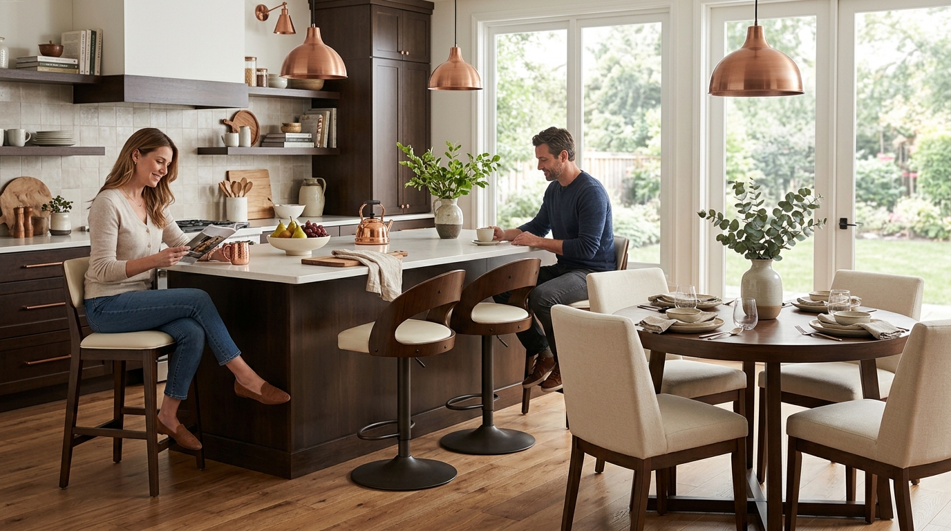 Bar stools and dinette furniture
